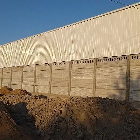 beton zabor