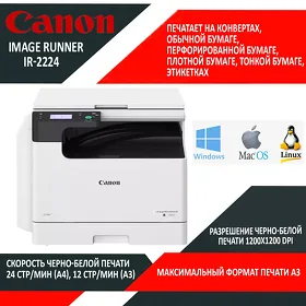 Kopiýalap beriji enjam Canon imageRUNER 2224 KOPIR