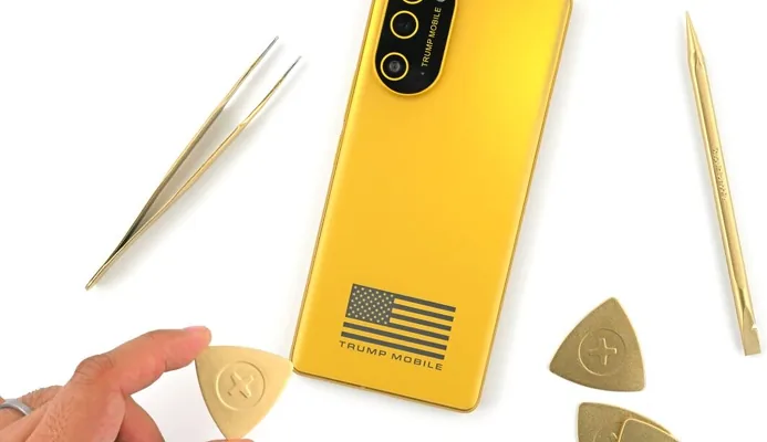 iFixit оценила ремонтопригодность «Трампофона» в 3 балла из 10