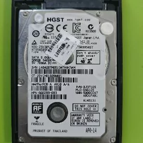 500 GB HDD Noutbuk