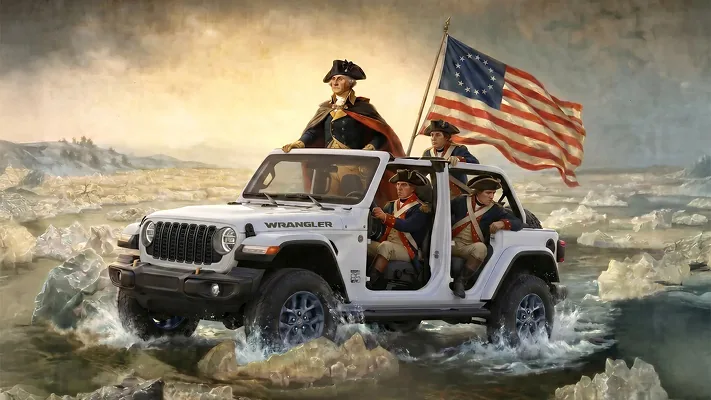 Jeep раздаст 100 внедорожников, если США выиграют ЧМ-2026. Но есть один нюанс…