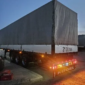 Kogel Euro Trailer 2000