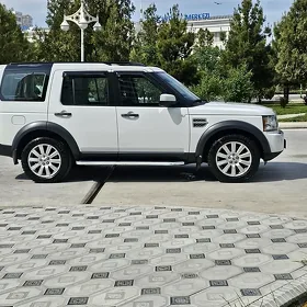 Land Rover Discovery 2012