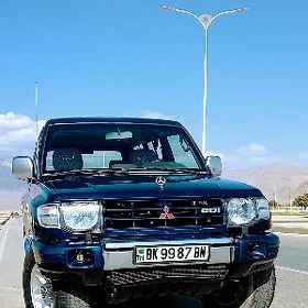 Mitsubishi Pajero 1998