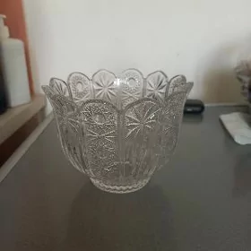 ваза хрустальная