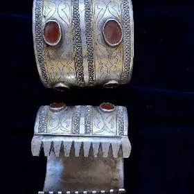 Кумуш билезиклер(гадымы)