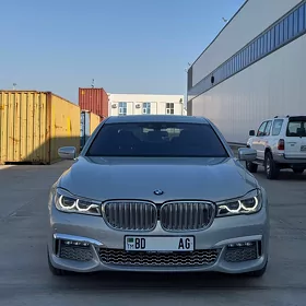 BMW 740 2017