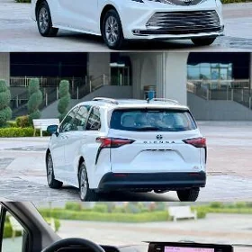 Toyota Sienna 2022