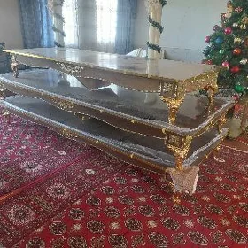 klasik stol çayni
