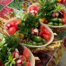 Naharhana komekçi Gyz Gelin