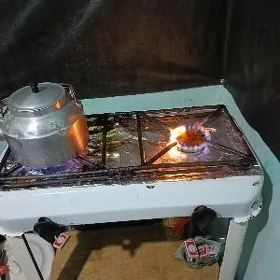 Gaz kemi yok