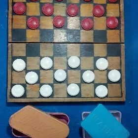 Шашки.  СССР.