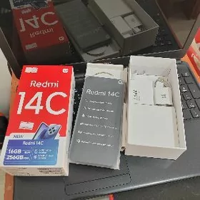 REDMI 14C (PAKET) 8/256