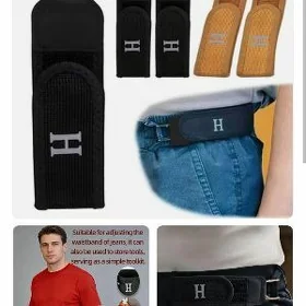 Зажим для джинс и брюк