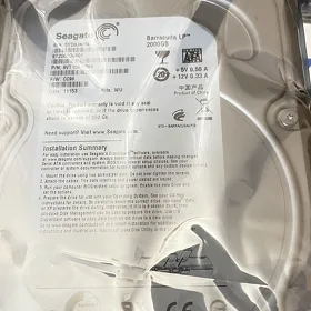 2TB  zhostki disk