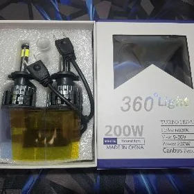 H1H3H7 led lampa
