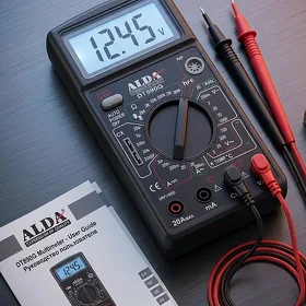 Мультиметр Alda DT-890G(M890G) Multimetr