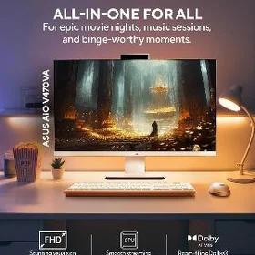 ASUS MONOBLOK 27"|16GB/512GB