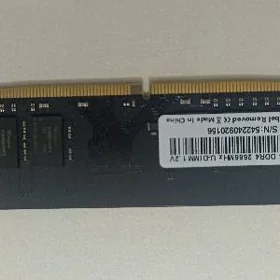 RAM DDR4 16x2=32 GB 2666 Mhz