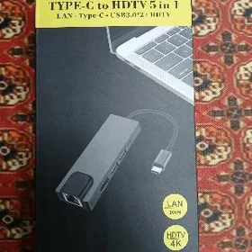 Lan +type-c telefon
