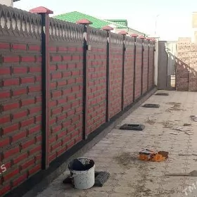 beton haýatlar we guýma kerpic