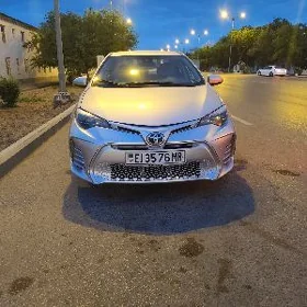 Toyota Corolla 2017