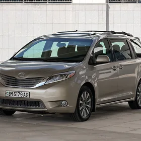 Toyota Sienna 2017