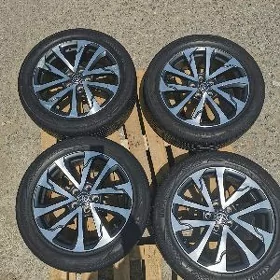 Toyota corolla Cross teker