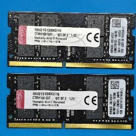 Noutbuk RAM DDR4 2 sany 8GB