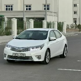 Toyota Corolla 2016