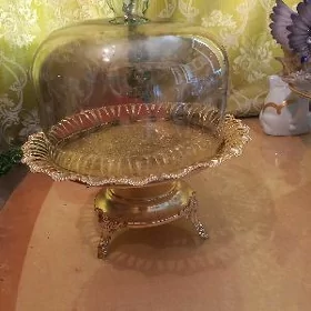 Ваза для тортов и выпечек