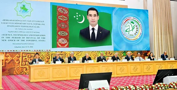 Türkmenistanda Ylymlar güni mynasybetli iki günlük ylmy maslahat geçirilýär