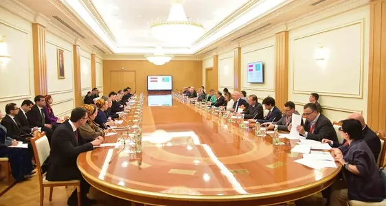 В Ашхабаде прошло 13-е заседание туркмено-австрийской комиссии