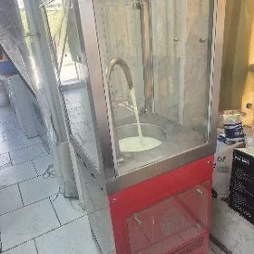 Kopukli ayran aparat
