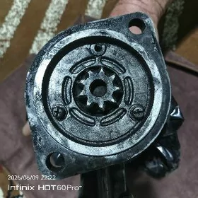 isuzu mator, karapka statr