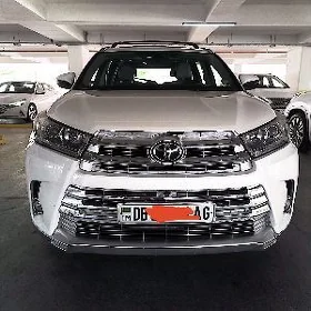 Toyota Highlander Hybrid 2017
