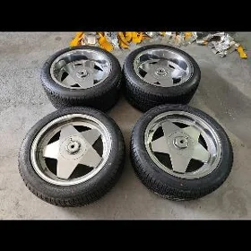 DISKA BORBET R17