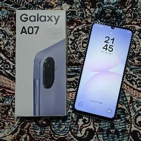 Samsung A07 🩶