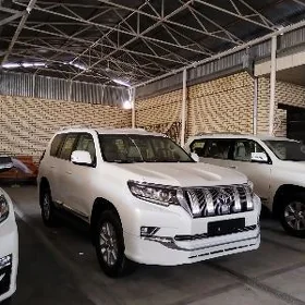 Toyota Land Cruiser Prado 2021