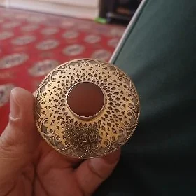 kümüş broşka