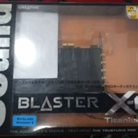 ses kart Sound blaster X-Fi HD