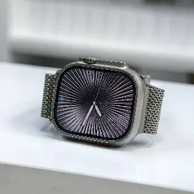 Apple watch Ultra 3 steelines