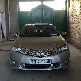 Toyota Corolla 2015
