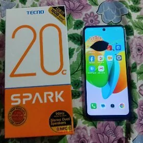tekno 20spark
