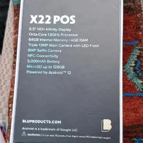 blue x22