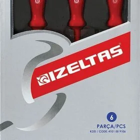 Набор отверток Izeltaş 6шт