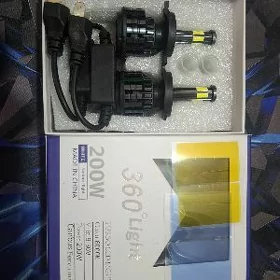 H4 led lampa