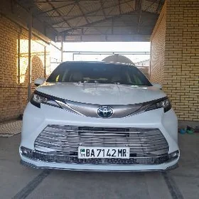 Toyota Sienna 2022