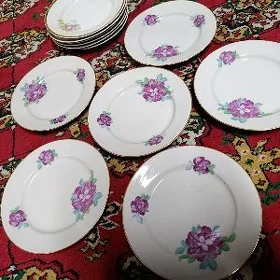 тарелки пасуда