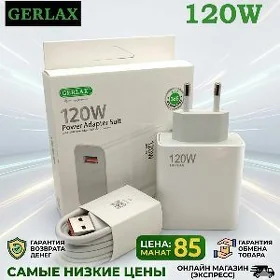 Зарядное устройство 120watt
